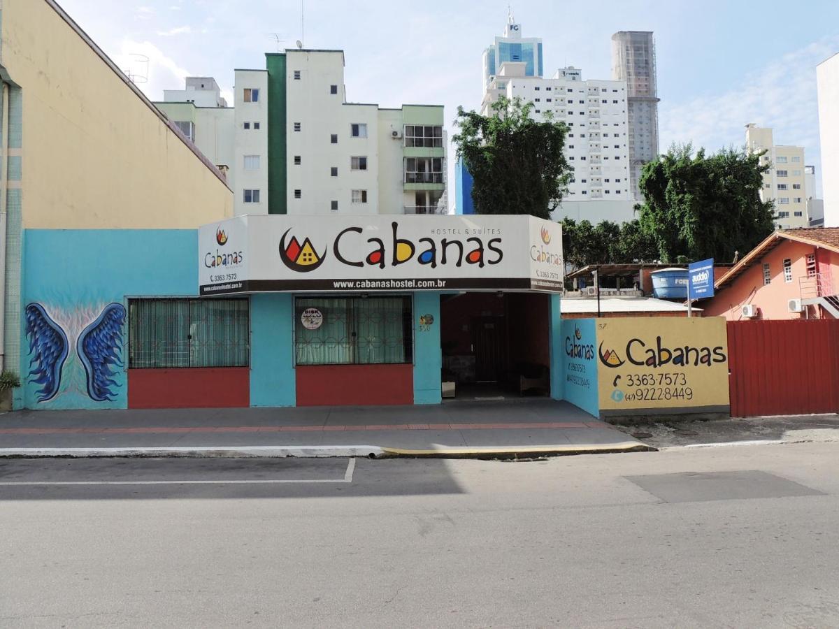 Cabanas Hostel & Suites Balneario Camboriu Exterior photo